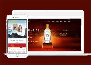 酒业包装设计类网站前端模板下载 - 灵魂源码网-网站搭建教学-软件开发-小程序源码