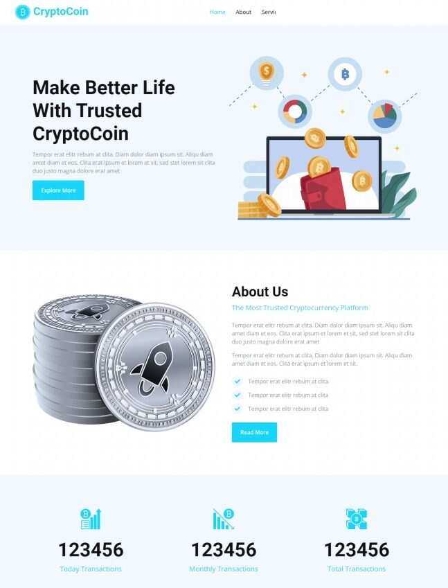 HTML5互联网金融理财网站模板 - 灵魂源码网-网站搭建教学-软件开发-小程序源码