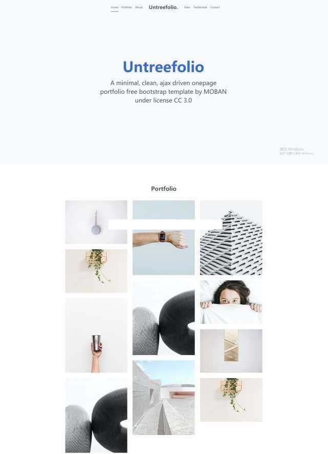 UI网页设计公司Bootstrap模板 - 灵魂源码网-网站搭建教学-软件开发-小程序源码
