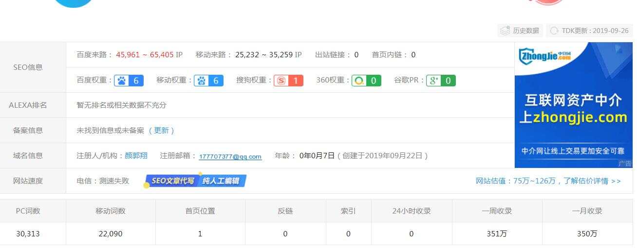 零距离泛目录5天爱站权重7的源码！操作教程与思路解析！ - 灵魂源码网-网站搭建教学-软件开发-小程序源码