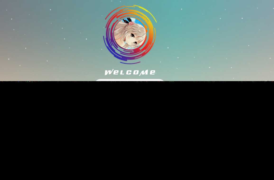 图片[2] - 非常漂亮的一款html引导页导航网站旋转头像变幻背景单页源码 - 灵魂源码网-网站搭建教学-软件开发-小程序源码