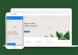 简洁广告公司HTML5模板下载 - 灵魂源码网-网站搭建教学-软件开发-小程序源码
