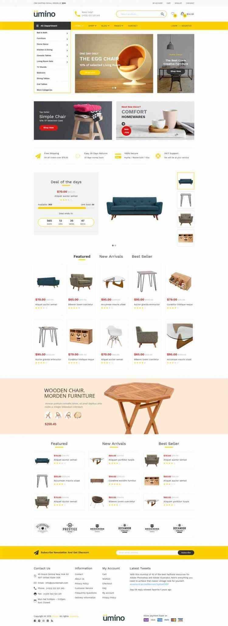 Bootstrap4响应式室内家具家居用品电商销售商城 - 灵魂源码网-网站搭建教学-软件开发-小程序源码