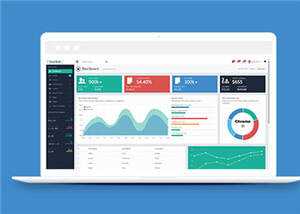 企业响应式Bootstrap3后台源码管理模板下载 - 灵魂源码网-网站搭建教学-软件开发-小程序源码