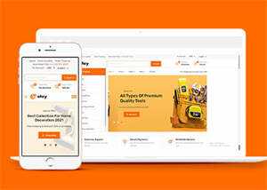 家用电器商城响应式HTML5模板 - 灵魂源码网-网站搭建教学-软件开发-小程序源码