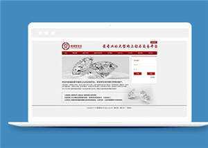 红色珠宝公司源码模板下载 - 灵魂源码网-网站搭建教学-软件开发-小程序源码