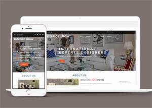 创意室内设计Bootstrap模板下载 - 灵魂源码网-网站搭建教学-软件开发-小程序源码