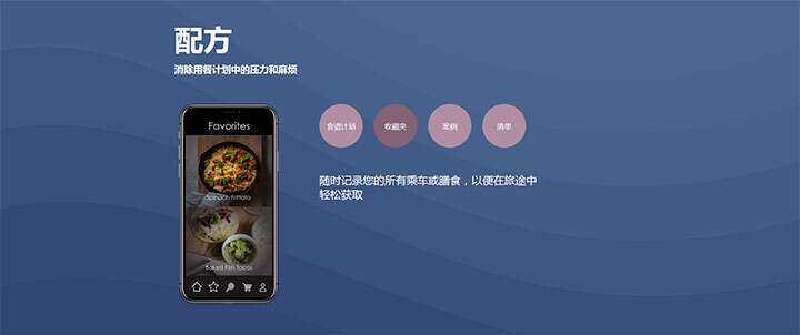 vue.js圆形tab选项卡标签图文切换效果 - 灵魂源码网-网站搭建教学-软件开发-小程序源码