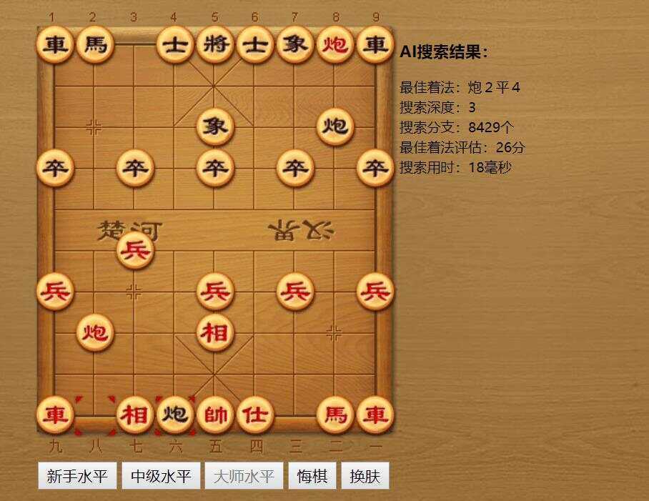 中国象棋AI在线对弈游戏源码 - 灵魂源码网-网站搭建教学-软件开发-小程序源码