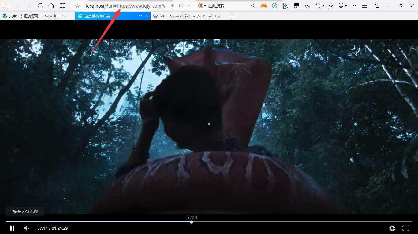 迪奥VIP视频解析客户端PHP源码 - 灵魂源码网-网站搭建教学-软件开发-小程序源码