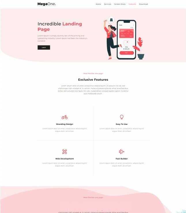 APP登录界面设计服务公司网站html模板 - 灵魂源码网-网站搭建教学-软件开发-小程序源码