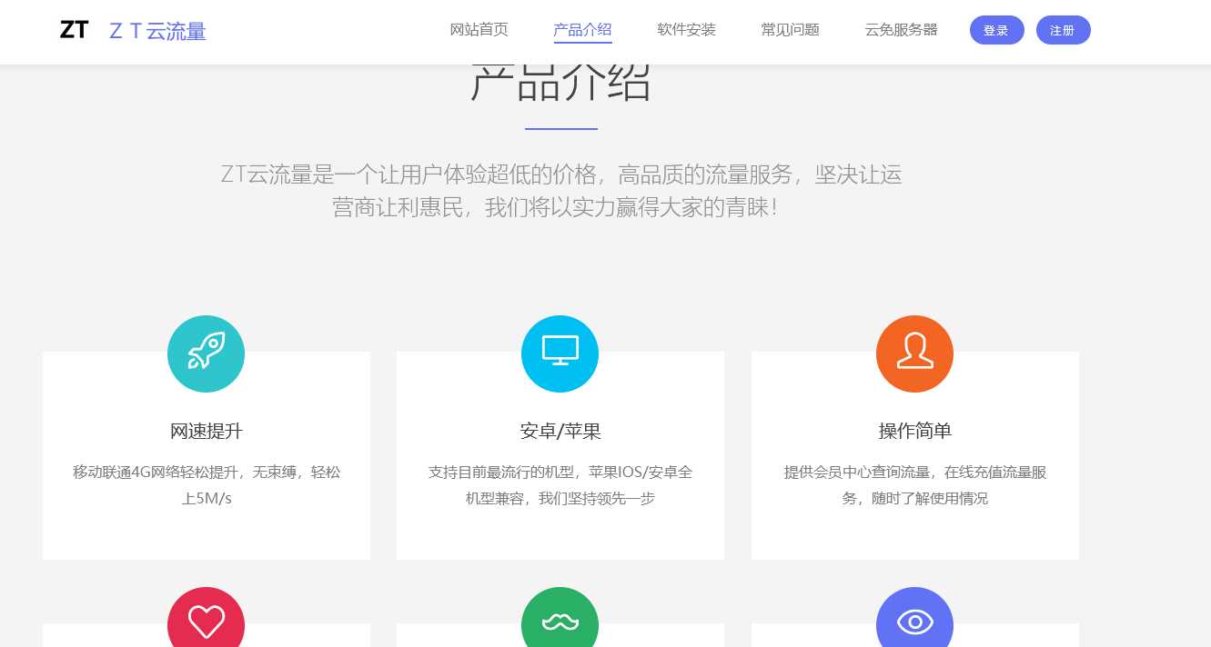 图片[2] - 响应式企业模版简洁清新适合多数宣传类企业 - 灵魂源码网-网站搭建教学-软件开发-小程序源码