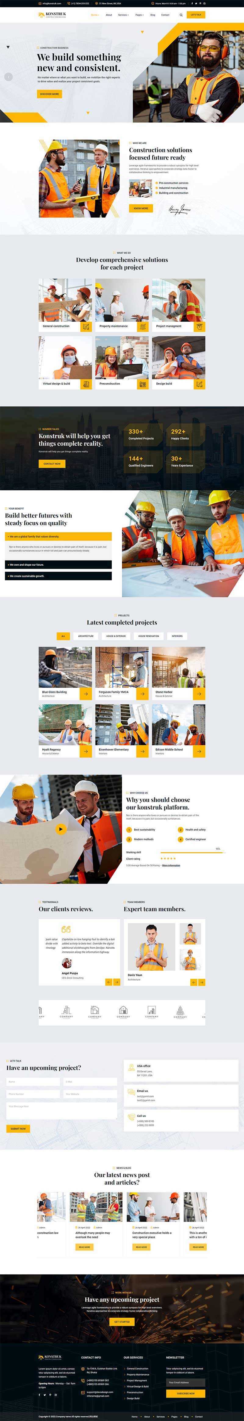 城市开发运营建筑公司网站html模板 - 灵魂源码网-网站搭建教学-软件开发-小程序源码