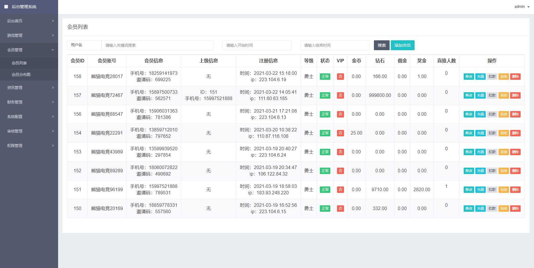 图片[6] - 熊猫电竞赏金电竞源码 APP+H5双端 附搭建教程 支持运营级搭建 - 灵魂源码网-网站搭建教学-软件开发-小程序源码