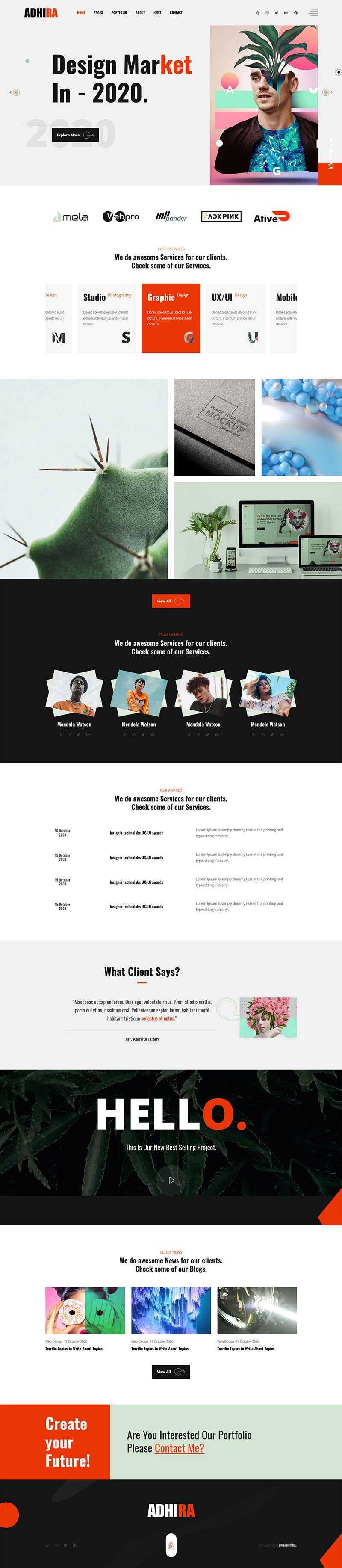 Bootstrap响应式企业宣传主题网站HTML模板 - 灵魂源码网-网站搭建教学-软件开发-小程序源码