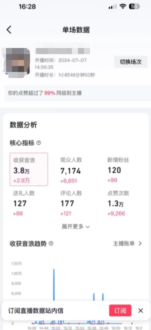 图片[3] - 价值1299的抖音娱乐主播场均直播收入过千打法教学（最新玩法） - 灵魂源码网-网站搭建教学-软件开发-小程序源码