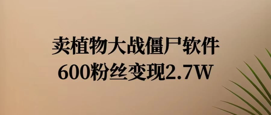 小红书怀旧游戏项目，卖游戏软件，600不到的粉丝变现2.7W - 灵魂源码网-网站搭建教学-软件开发-小程序源码