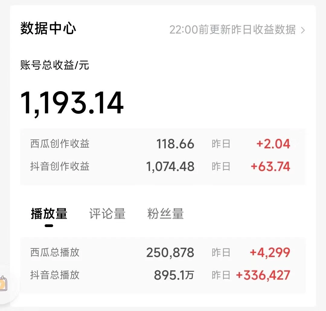 图片[3] - 一天收入2000+，最新中视频创新玩法，用AI科技一键改唱影解说 刷爆流量收益 - 灵魂源码网-网站搭建教学-软件开发-小程序源码