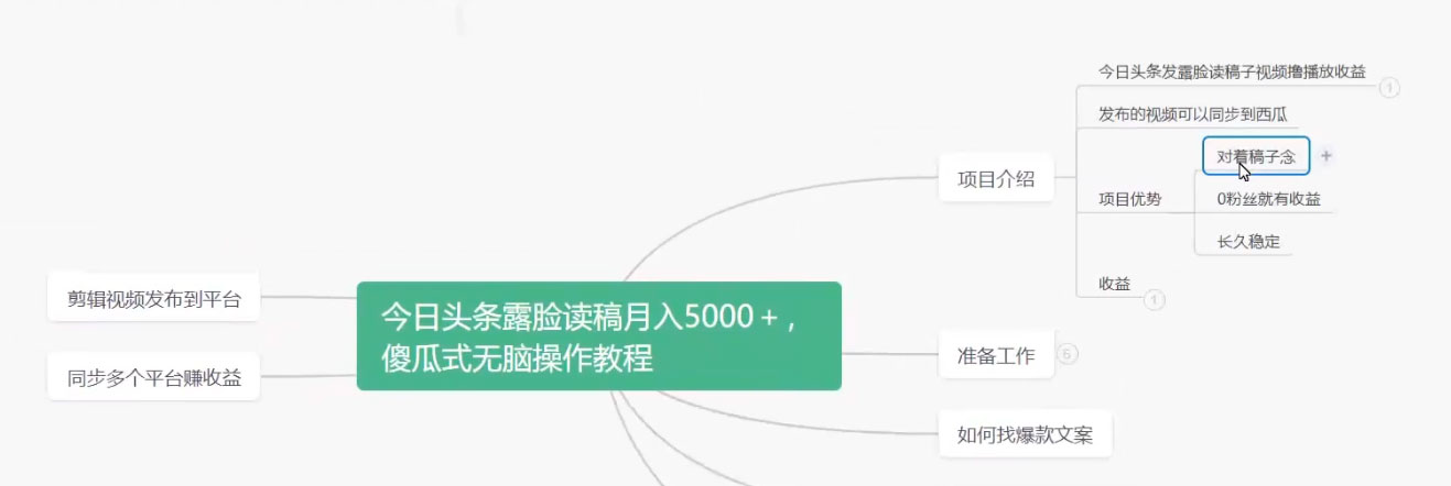 图片[2] - 今日头条露脸读稿月入 5000+，傻瓜式无脑操作教程 - 灵魂源码网-网站搭建教学-软件开发-小程序源码