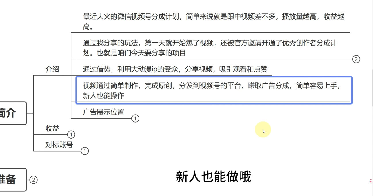 图片[2] - 视频号创作者分成计划，IP 动漫玩法，小白容易做，月入 3000+ - 灵魂源码网-网站搭建教学-软件开发-小程序源码