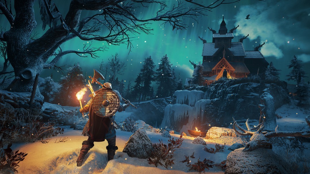 图片[3] - 动作游戏《刺客信条：英灵殿》 v1.7.0 完全版 - 灵魂源码网-网站搭建教学-软件开发-小程序源码