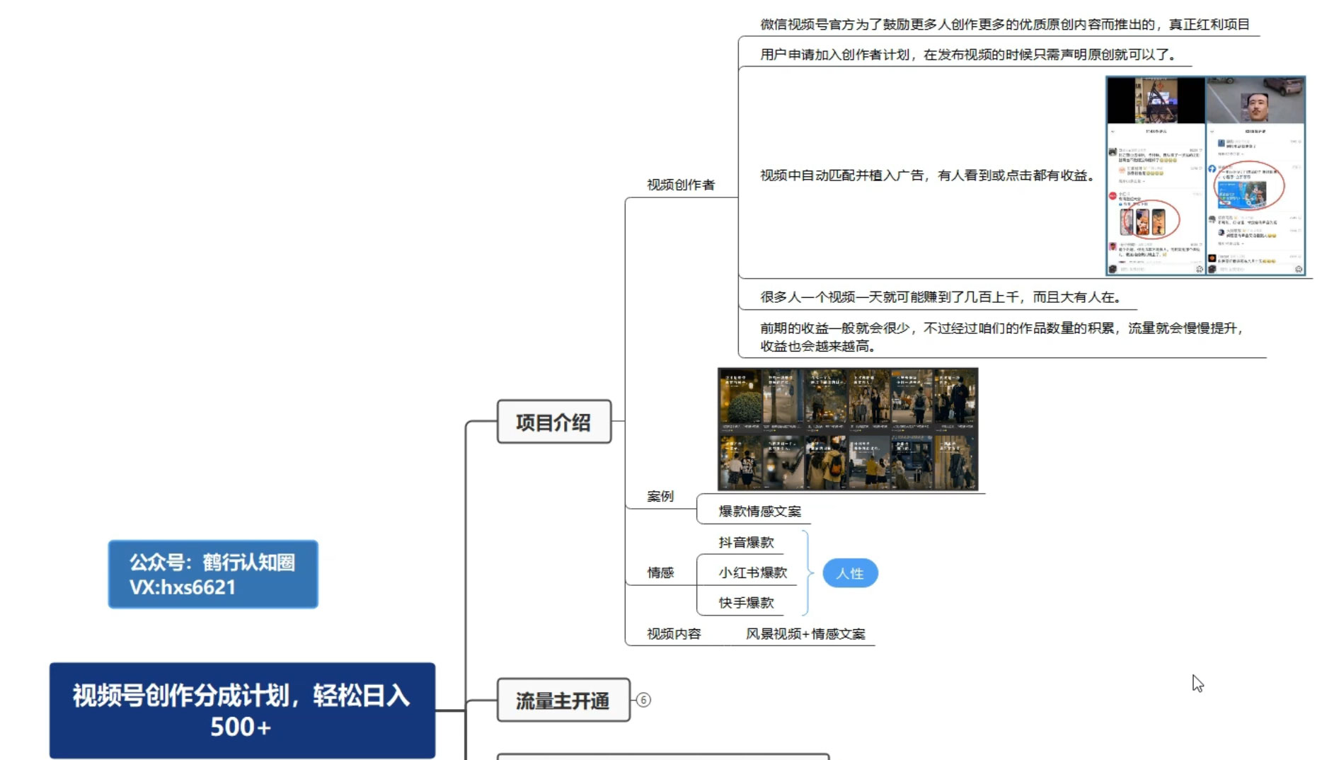 图片[2] - 揭秘视频号创作者分成计划，带你玩赚视频号流量主，保姆级教程 - 灵魂源码网-网站搭建教学-软件开发-小程序源码