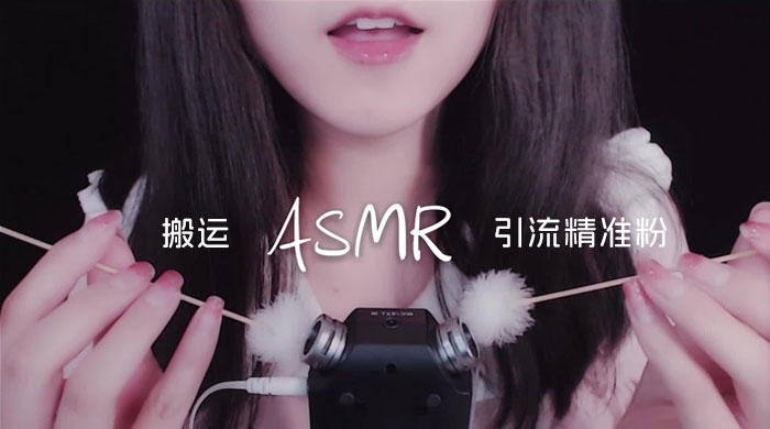靠搬运 ASMR 视频，引流精准粉，私域单日变现 500+ - 灵魂源码网-网站搭建教学-软件开发-小程序源码