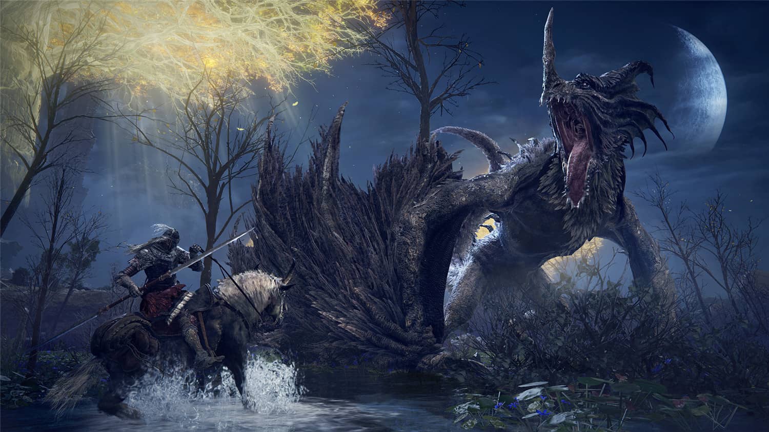动作RPG游戏「艾尔登法环」豪华版 v1.05 官方简体中文 - 灵魂源码网-网站搭建教学-软件开发-小程序源码