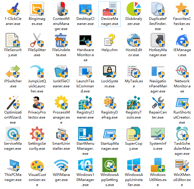 图片[3] - Windows 10 Manager v3.7.9.0 免激活便携版 - 灵魂源码网-网站搭建教学-软件开发-小程序源码