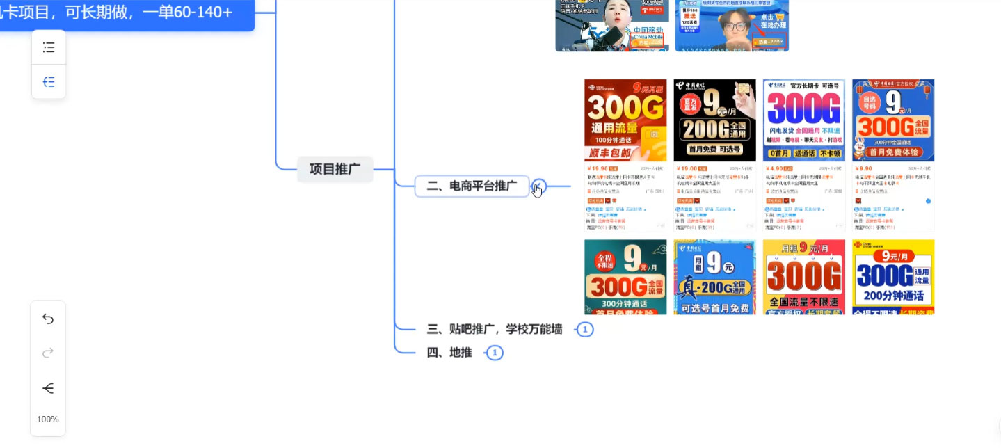 电话卡推广:暴利推广项目,可长期做,一单 60~140+ 电话卡推广:暴利推广项目,可长期做,一单 60~140+