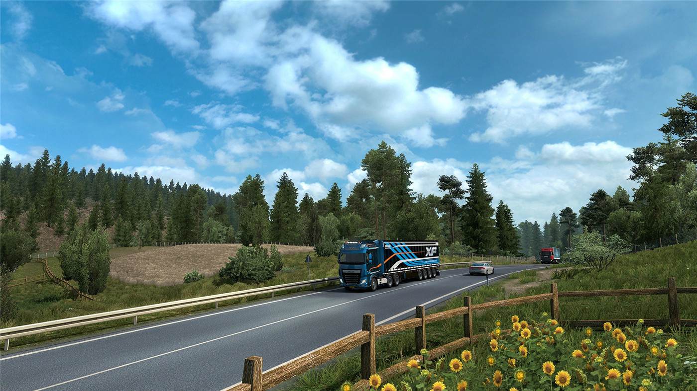 模拟经营「欧洲卡车模拟2」v1.43.3.29s 中文版 - 灵魂源码网-网站搭建教学-软件开发-小程序源码
