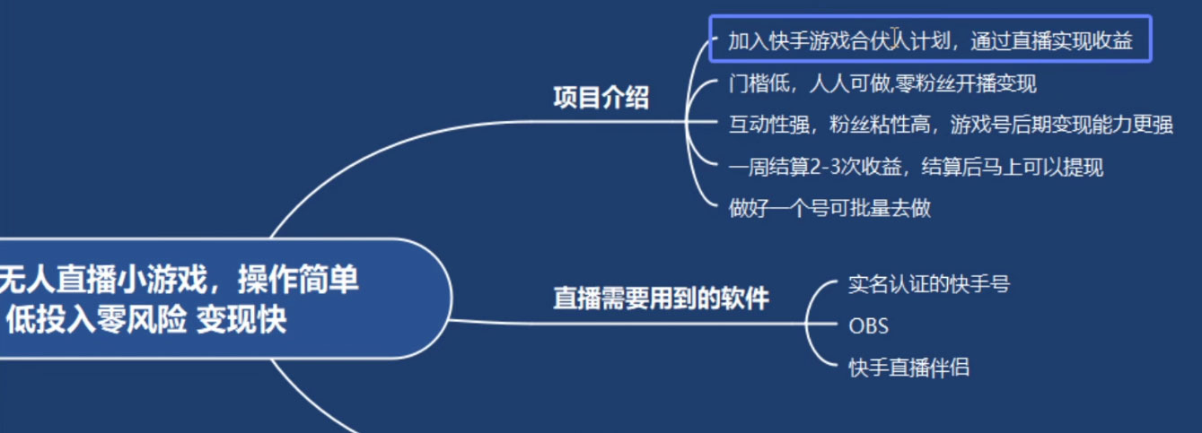 图片[2] - 快手无人直播小游戏，操作简单，低投入零风险变现快 - 灵魂源码网-网站搭建教学-软件开发-小程序源码