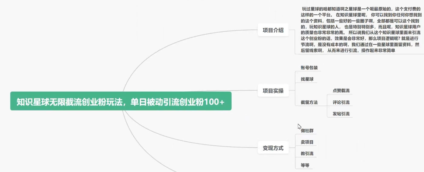 图片[2] - 知识星球无限截流创业粉玩法，单日被动引流创业粉 100+ - 灵魂源码网-网站搭建教学-软件开发-小程序源码