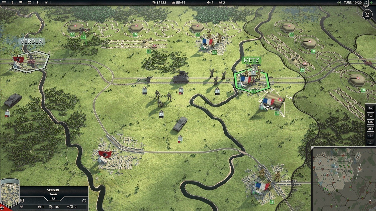图片[3] - 二战回合制策略游戏「装甲军团2」v1.2.4中文版 - 灵魂源码网-网站搭建教学-软件开发-小程序源码