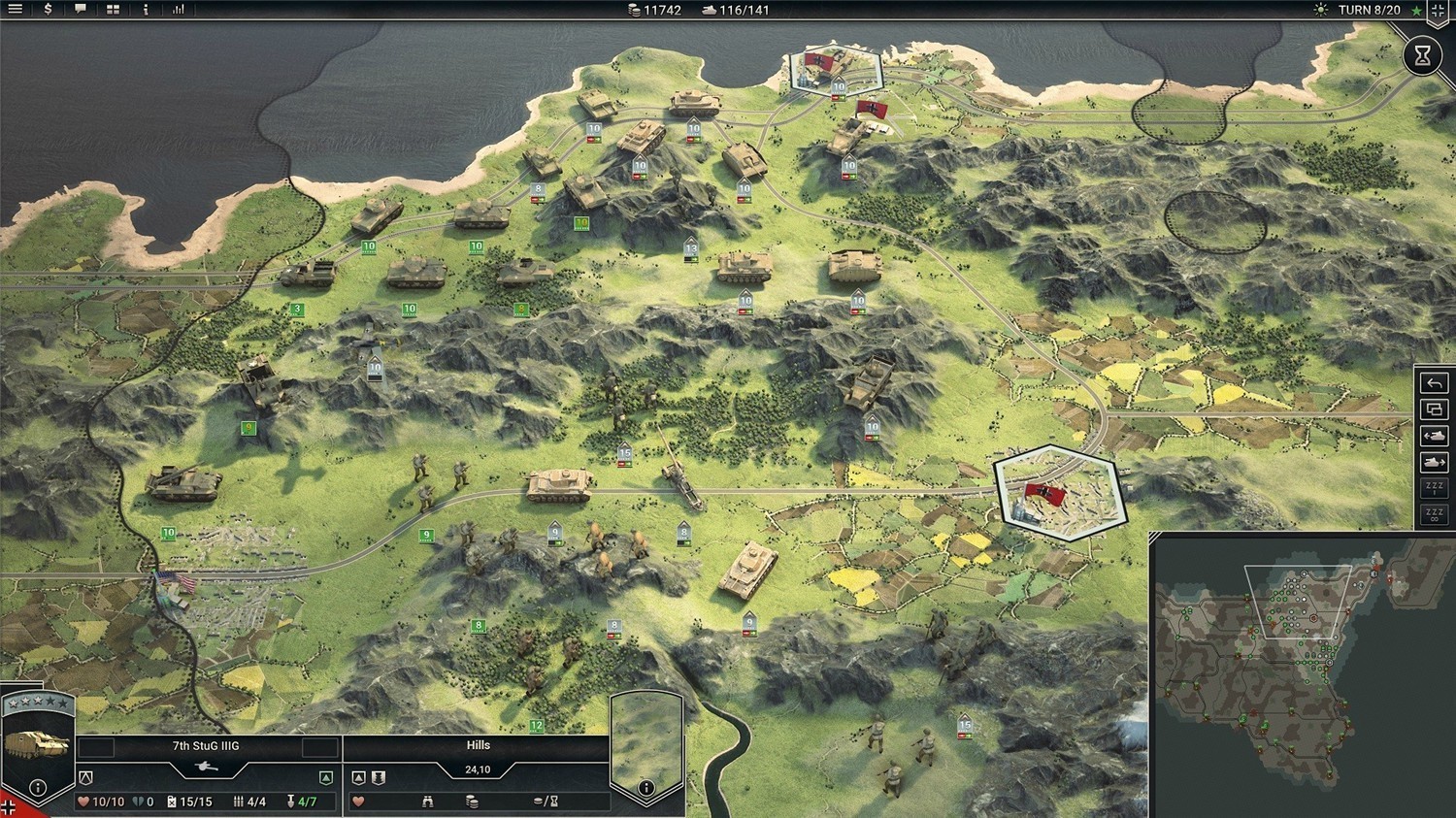 二战回合制策略游戏「装甲军团2」v1.2.4中文版 - 灵魂源码网-网站搭建教学-软件开发-小程序源码