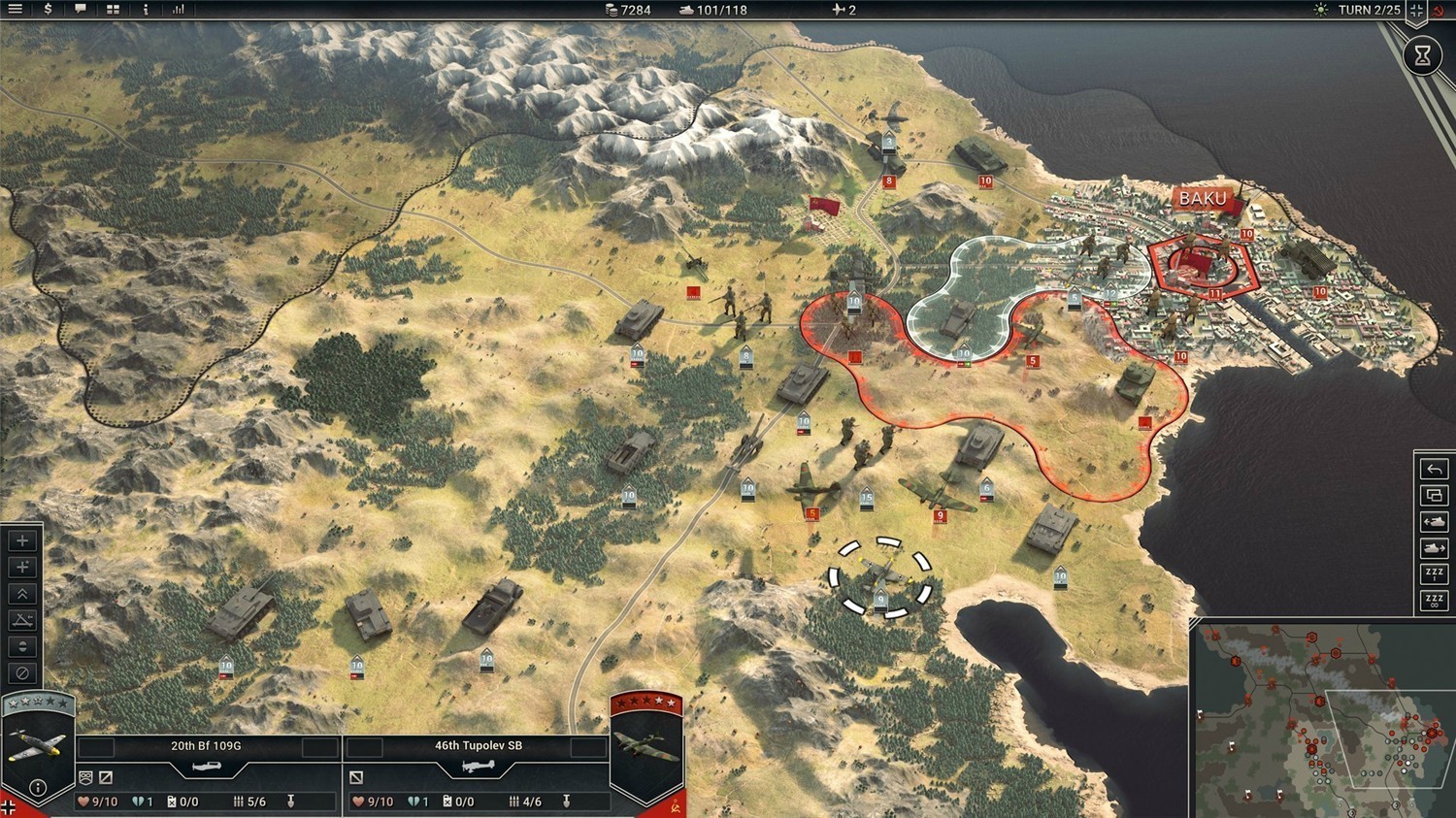 图片[4] - 二战回合制策略游戏「装甲军团2」v1.2.4中文版 - 灵魂源码网-网站搭建教学-软件开发-小程序源码