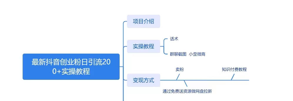 图片[2] - 最新抖音图文引流日引 200+ 创业粉实操教程 - 灵魂源码网-网站搭建教学-软件开发-小程序源码