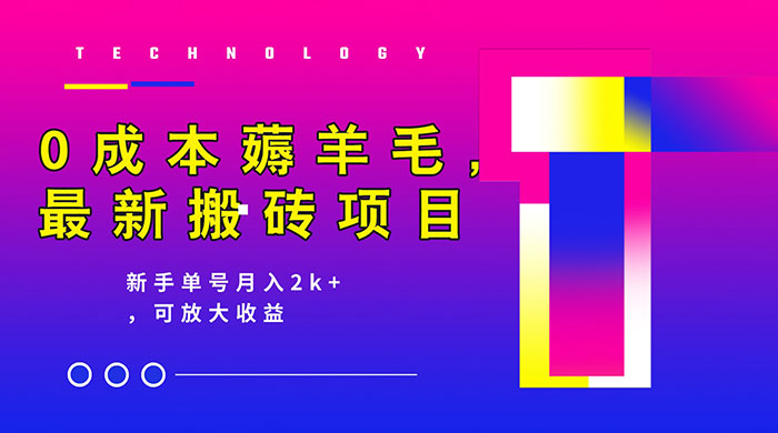 0 成本薅羊毛,携程旅游搬砖,新手单号月入 2K,可放大收益 - 灵魂源码网-网站搭建教学-软件开发-小程序源码