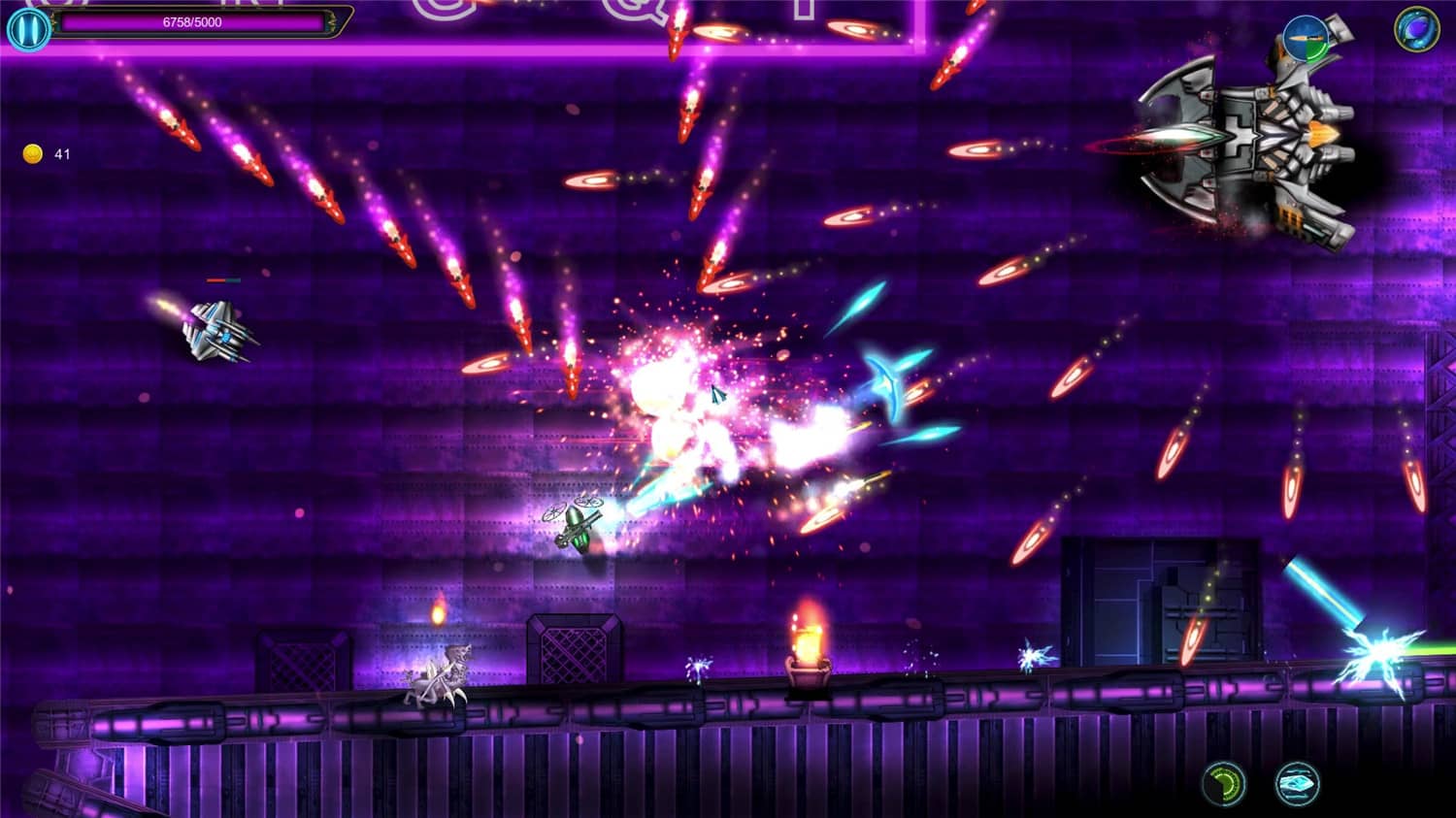 飞行射击游戏《艾尔塔7号》v1.263 中文版 - 灵魂源码网-网站搭建教学-软件开发-小程序源码