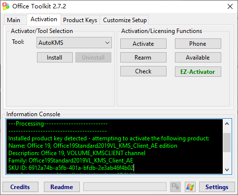 WIN激活工具 Microsoft Toolkit v2.7.2 - 灵魂源码网-网站搭建教学-软件开发-小程序源码